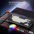 Redragon K673 PRO 75% Wireless Gasket RGB Gaming Keyboard, 3-Modes 81 Keys Compact Mechanical Keyboard Hot-Swap Socket, Dedicated Knob Control and Sound Absorbing Pads, Linear - Red Switch